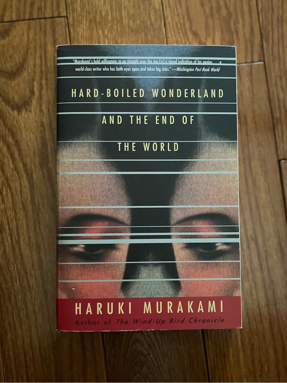 Book | Hard-Boiled Wonderland and the End of the World by Murakami